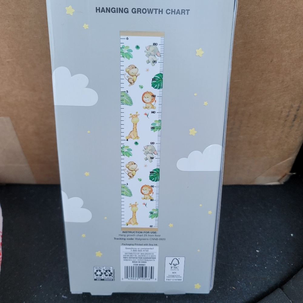 Growth chart - Picture 2 of 2